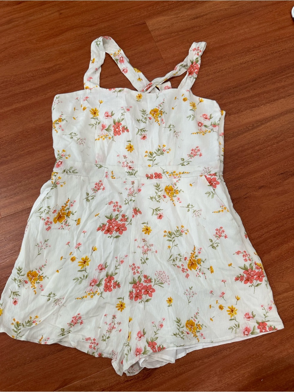 New F21 Jumpsuit Large